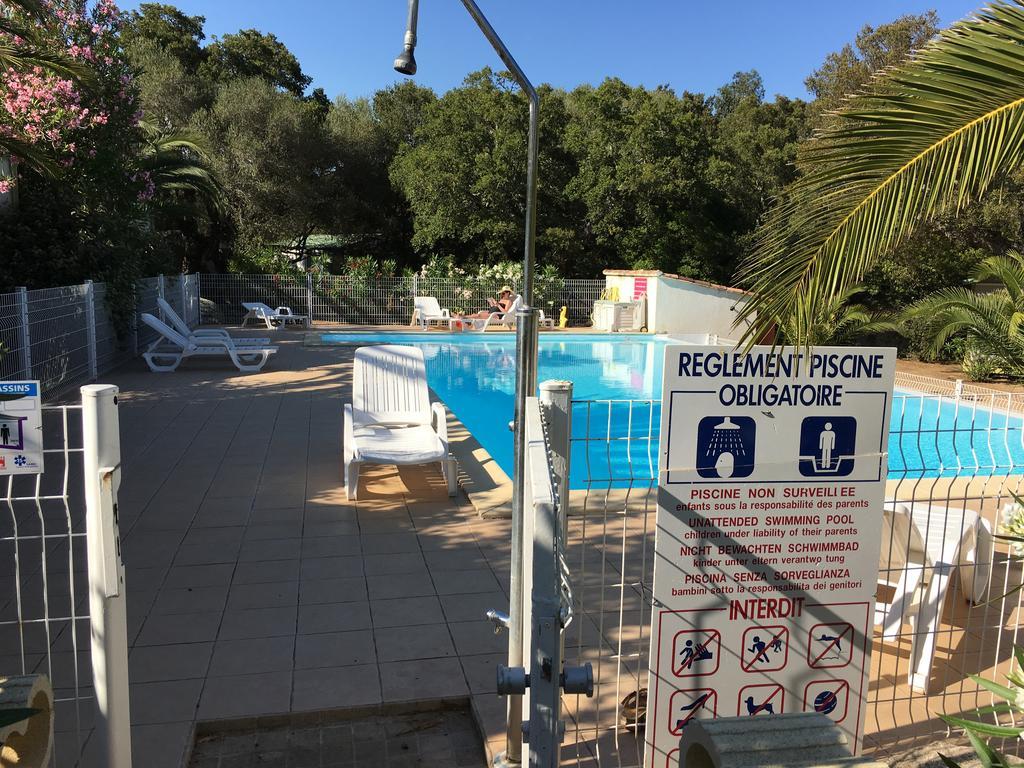 Camping Pezza Cardo Porto-Vecchio  Eksteriør billede
