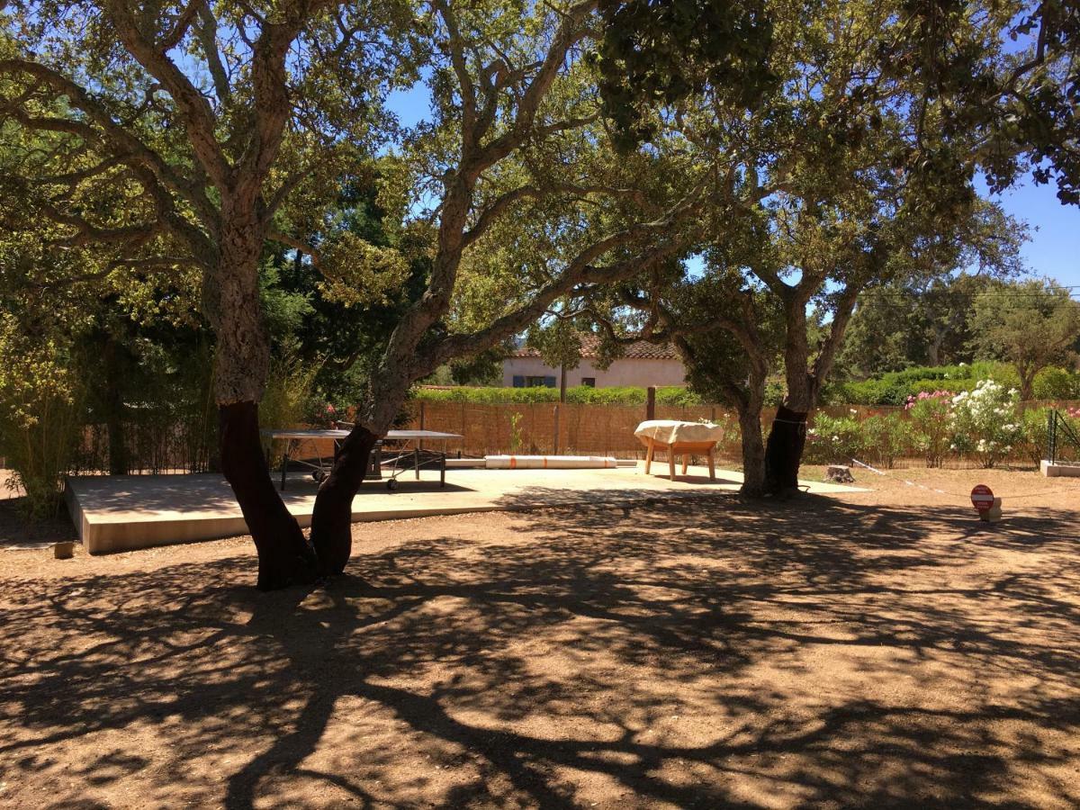 Camping Pezza Cardo Porto-Vecchio  Eksteriør billede